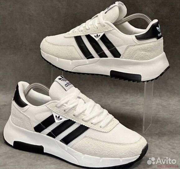 Adidas: кроссовки для настоящих мужчин