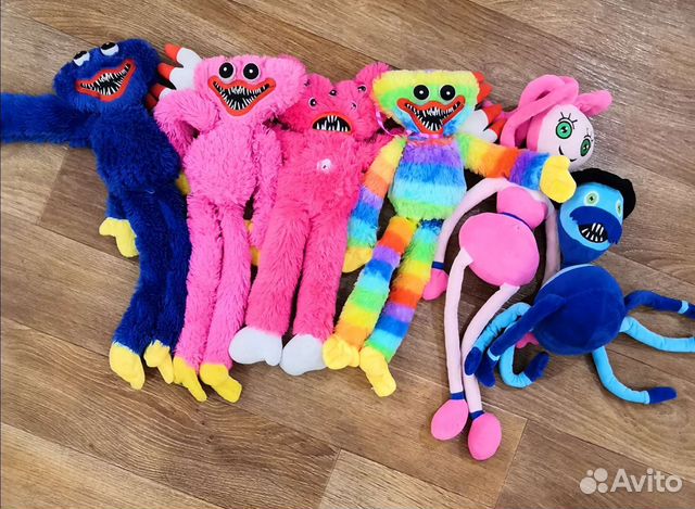 Мягкая игрушка хаги ваги