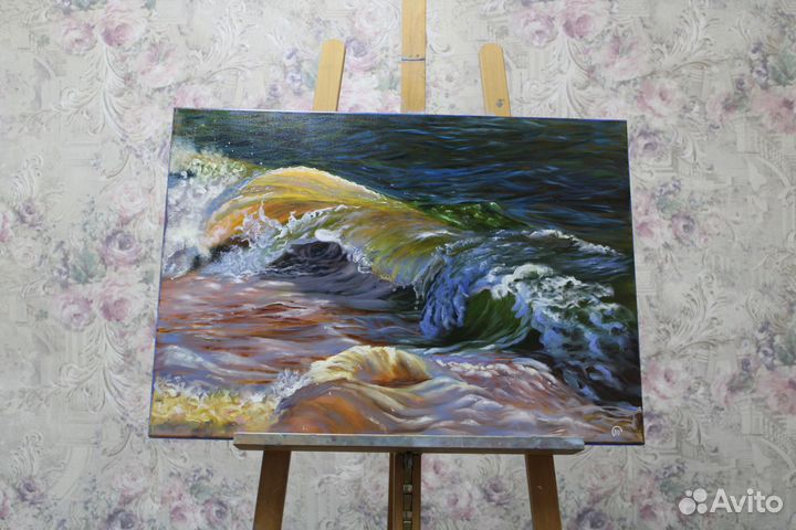 Картина маслом 