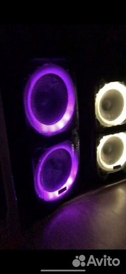 Блютуз колонка караоке как JBL patybox 800w