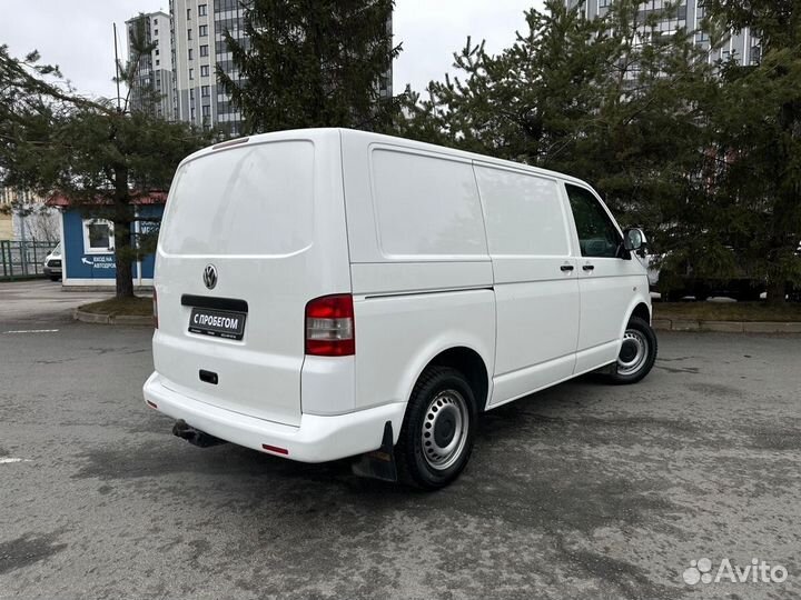 Volkswagen Transporter 2.0 МТ, 2010, 245 500 км