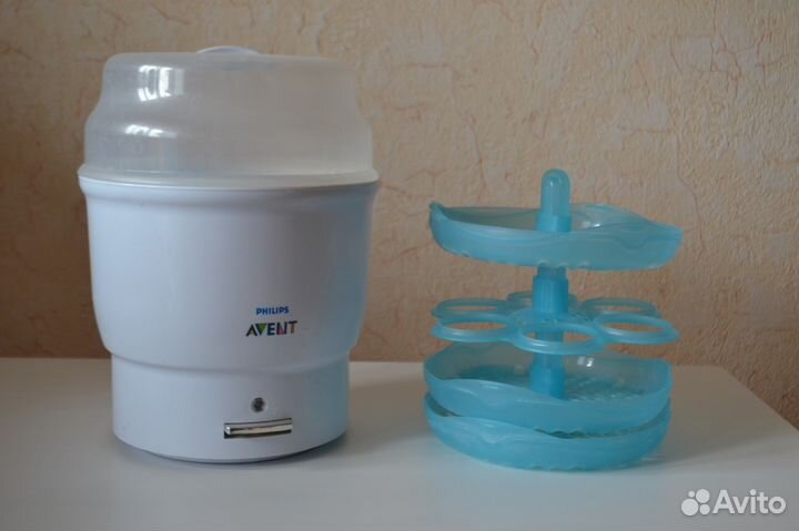 Стерилизатор и подогреватель Philips avent