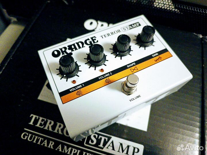 Ламповый гитарный усилитель Orange Terror Stamp