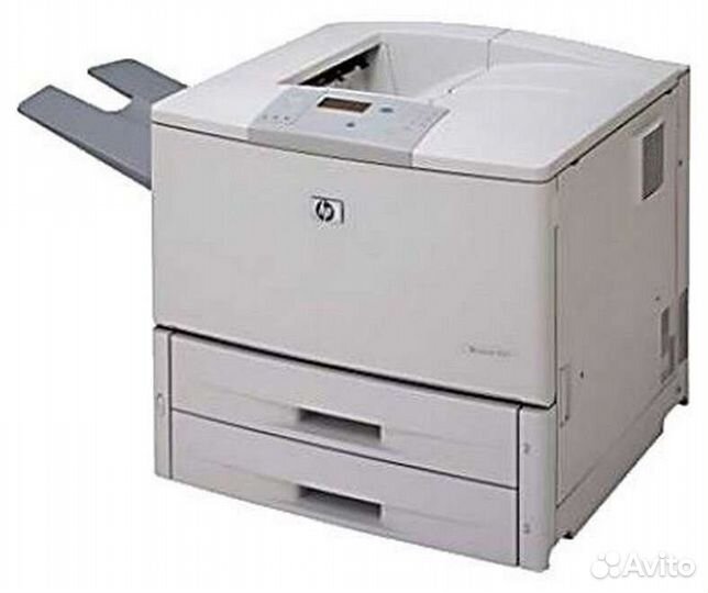 Лазерный скоростной принтер HP LJ9040dn- A3формата