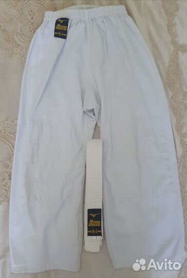 Кимоно для дзюдо mizuno