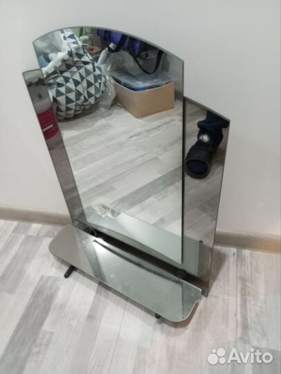 Зеркало в ванную бу