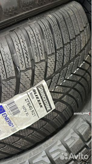 Bridgestone Blizzak LM-005 275/40 R21 и 315/35 R21