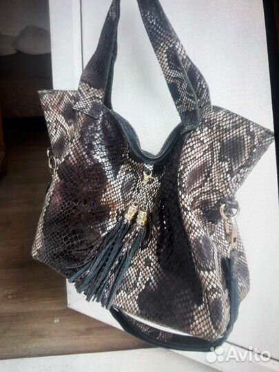 Cумка натуральная кожа