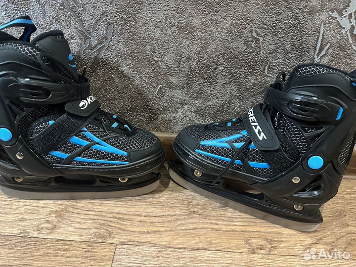 Коньки раздвижные 31-34