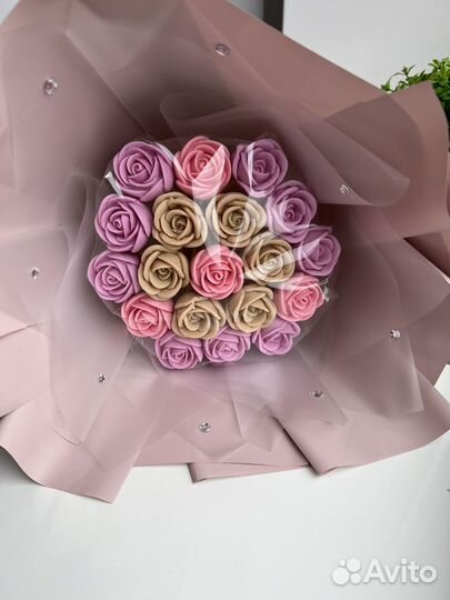 Шоколадный букет на День учителя