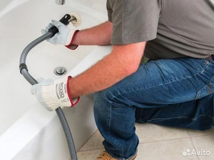 Прочистка канализации устранение засоров