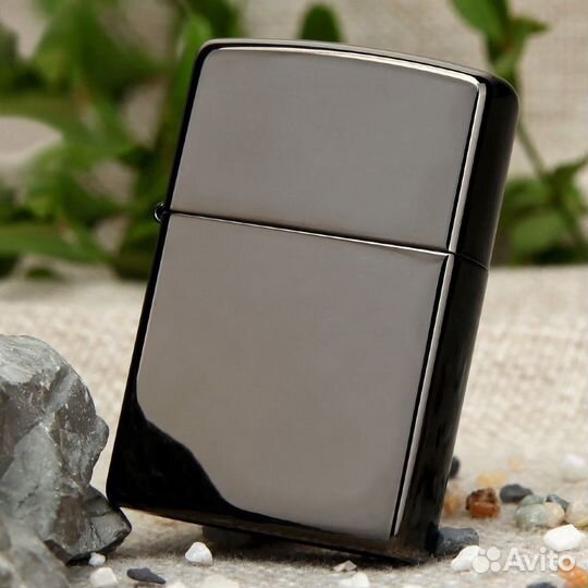 Зажигалка Zippo Ebony 24756 Оригинал Новая США