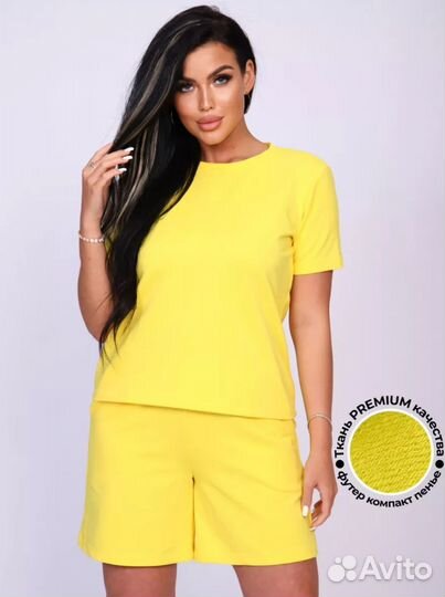 Костюм домашний шорты и футболка