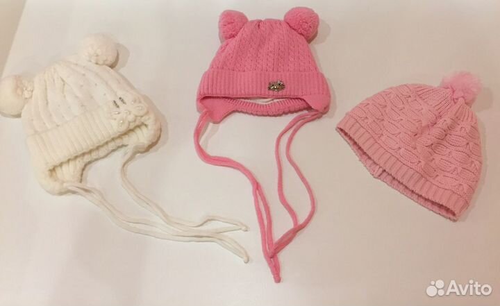 Шапка для девочки