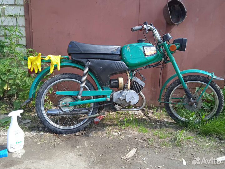 Продам мопед
