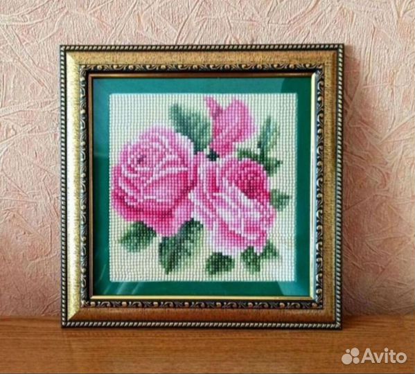 Картина алмазная мозаика готовая