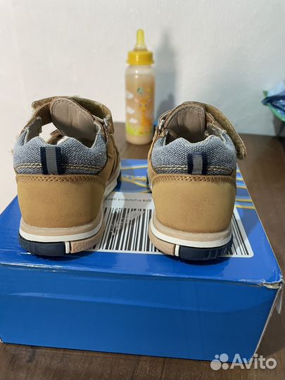 Сандали на мальчика 21