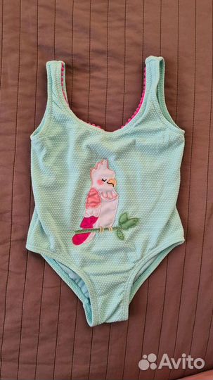 Купальник для девочки 12-24 мес размер 92