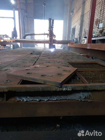 Плазменная резка металла до 20мм