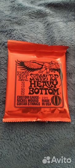 Струны для электрогитары Ernie Ball 10/52 2215