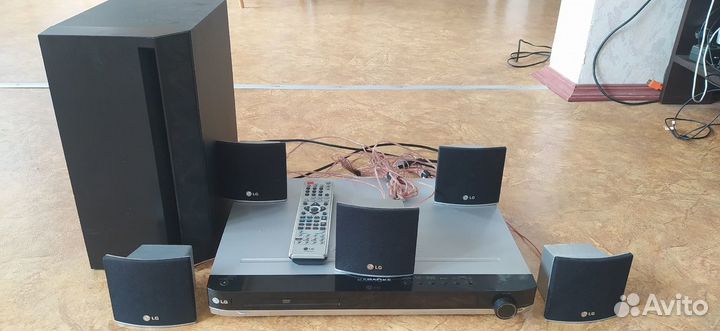 Домашний кинотеатр LG LH-TK3630