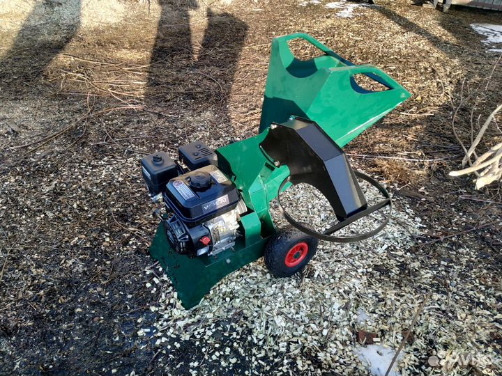 Измельчитель веток. Щепорез
