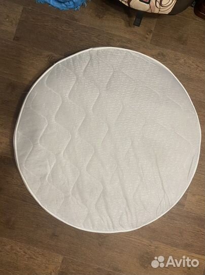 Круглый матрас