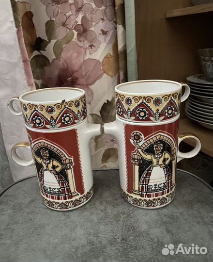 Сервиз Тет а тет рижский фарфор