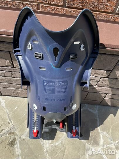 Детское велокресло