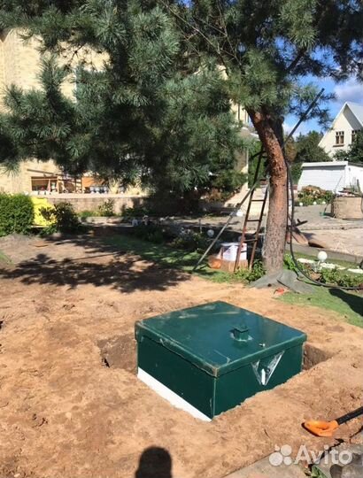 Септик без откачки Астра юнилос