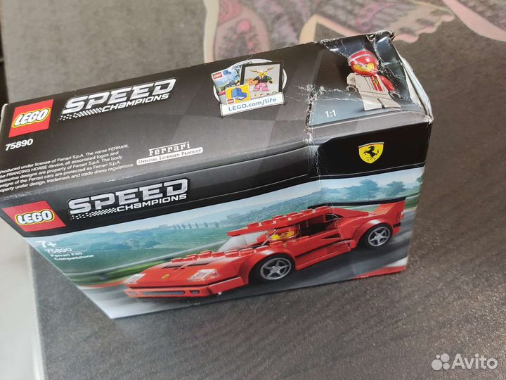 Lego speed champions 75890