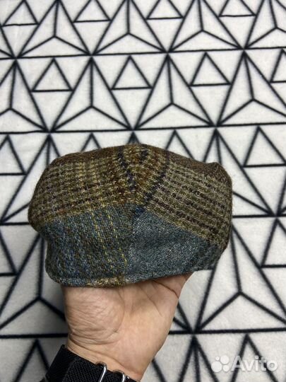 Твидовая кепка / Made in England