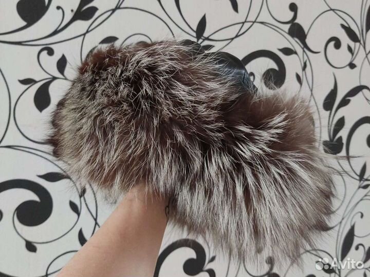 Шапка песцовая