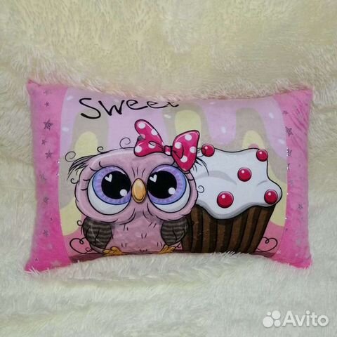 Подушка детская