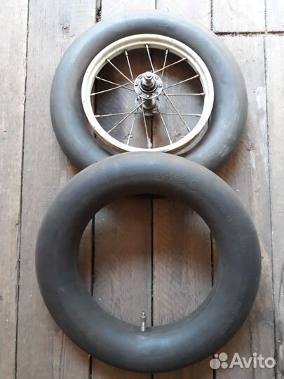 Камера велосипедная на 12