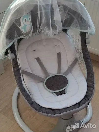 Шезлонг для новорожденных электрический бу