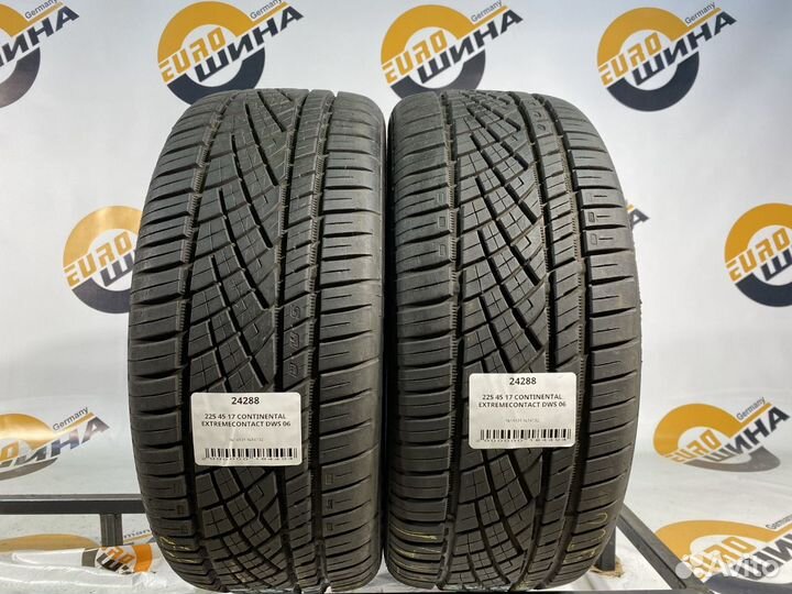 Continental ExtremeContact DWS 225/45 R17