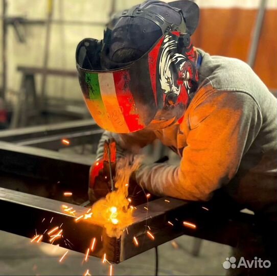 Сварщик монтажник