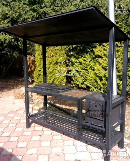 Мангал в наличии