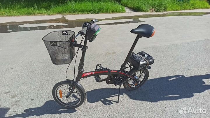 Велосипед Foldx Revolver 3 трёхскоростной