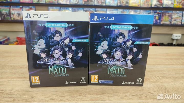 Mato anomalies ps4 ps5 nintendo