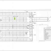 Машиноместо, 13 м²