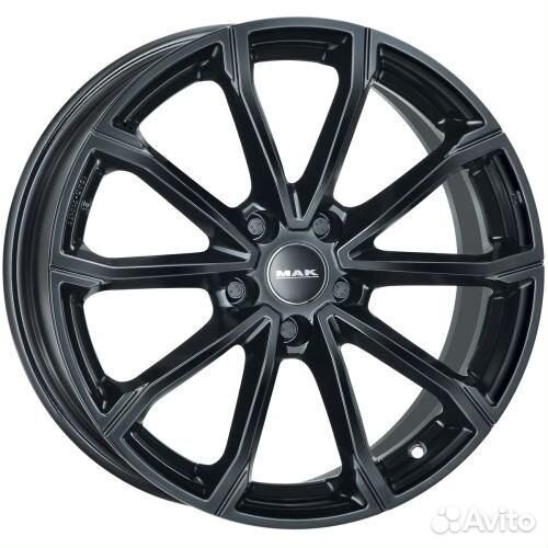 Mak DaVinci 7x18 5x114.3 ET 35 Dia 60.1 (black mir