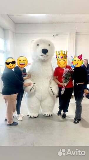 Поздравление от Большого Мишки