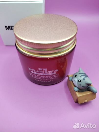 Ночной крем для лица Medi-Peel.Корейская косметика