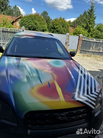 Subaru Outback 2.5 AT, 2006, 292 000 км