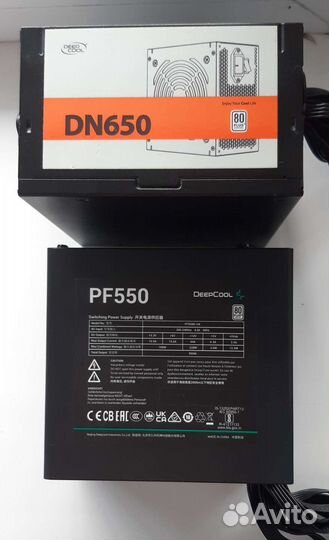 Блоки питания Deepcool