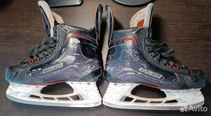 Хоккейные коньки bauer vapor 1x размер 5 ее