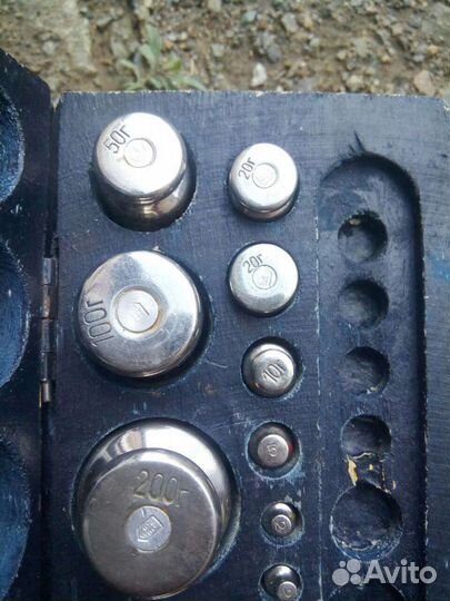 Набор гирек