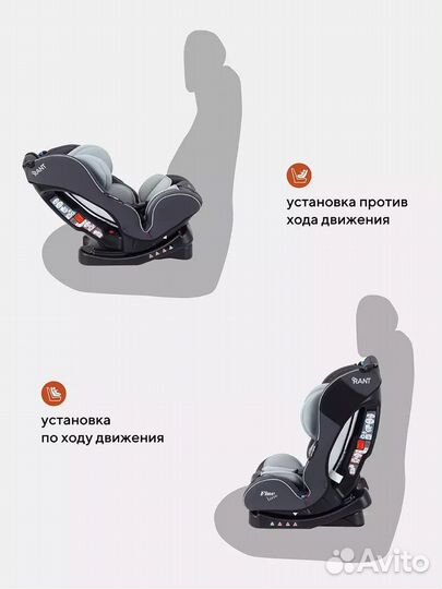 Детское автокресло rant fiesta